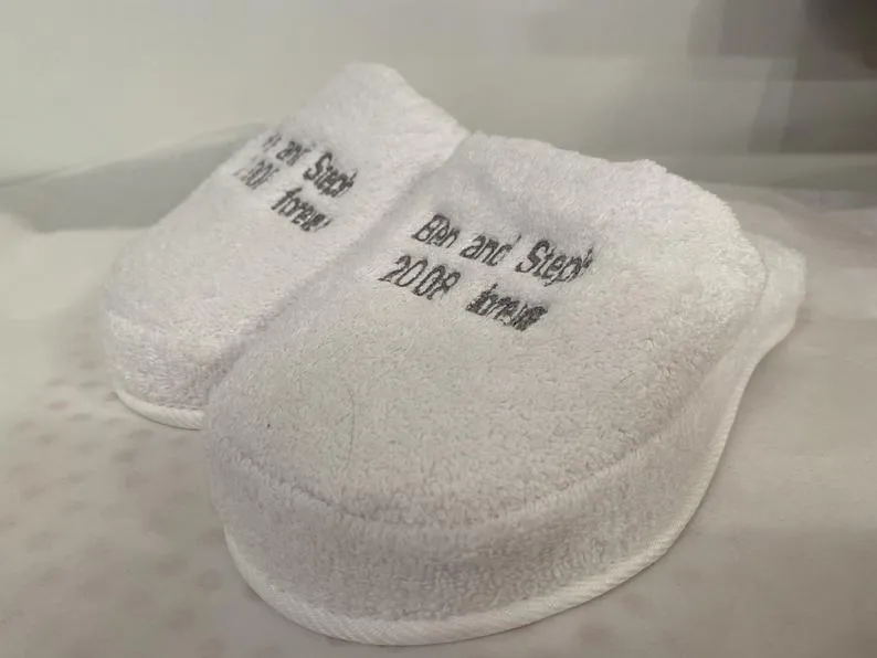 Turkish Cotton Slippers