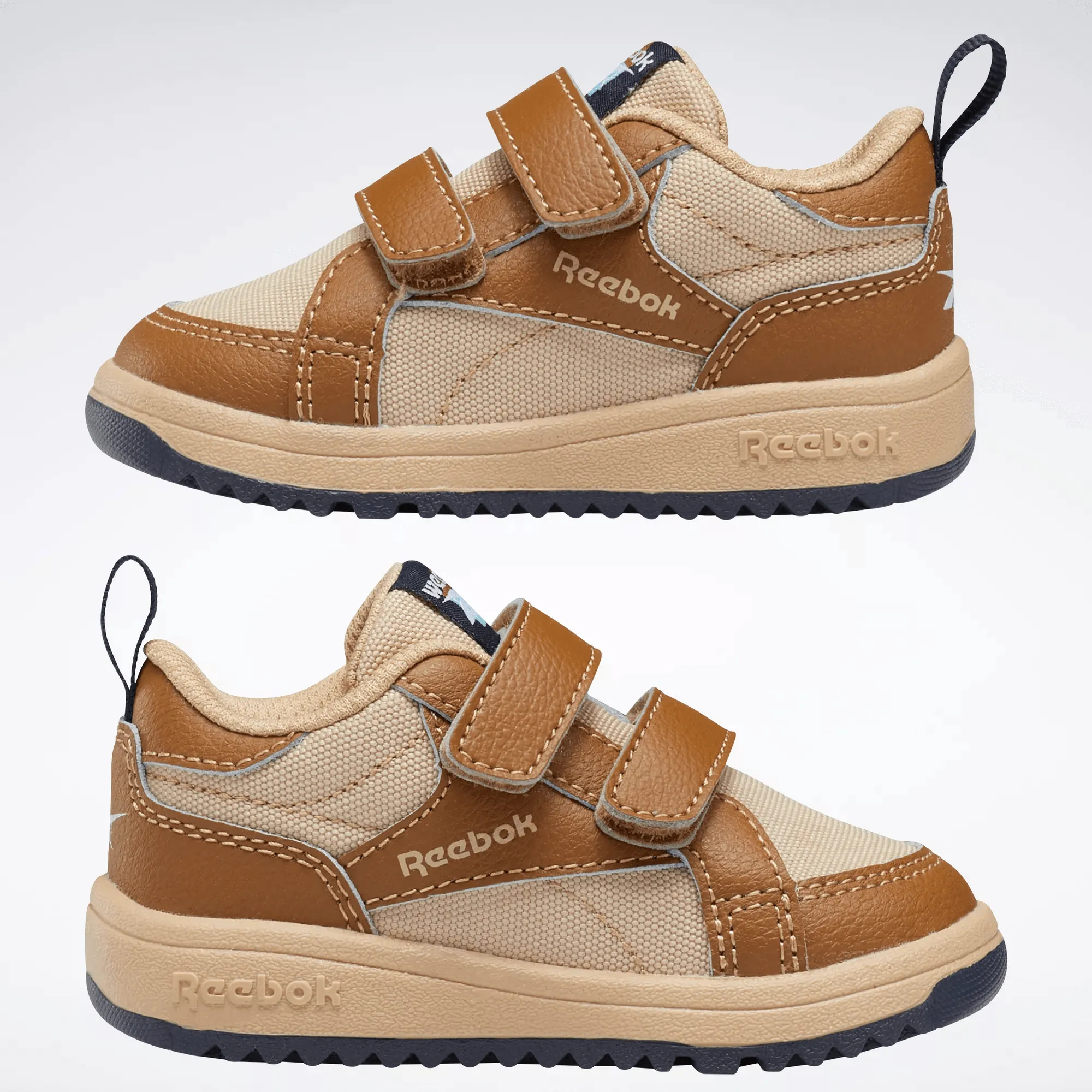 Unisex Weebok Clasp Low Shoes - Toddler