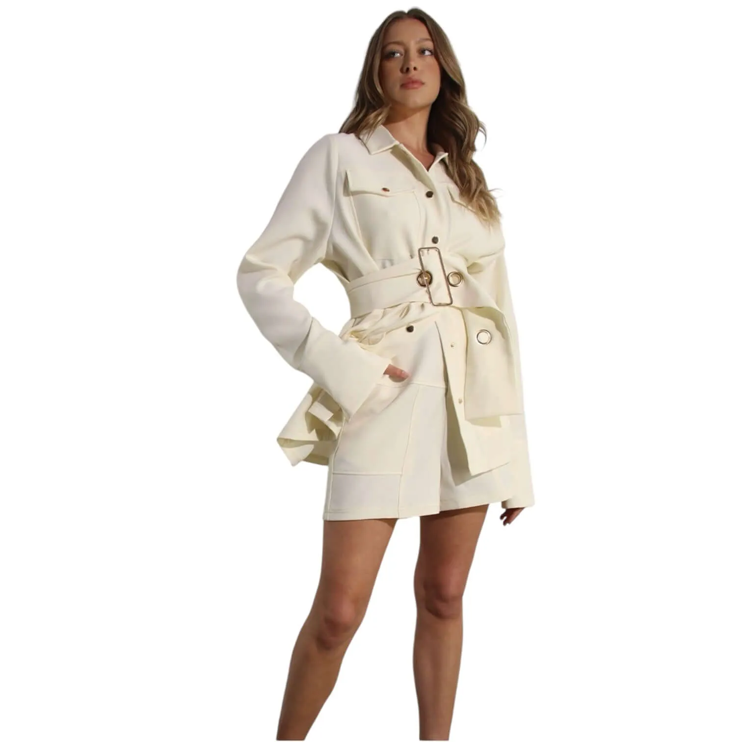 Uptown Jacket and Shorts Set