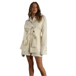 Uptown Jacket and Shorts Set