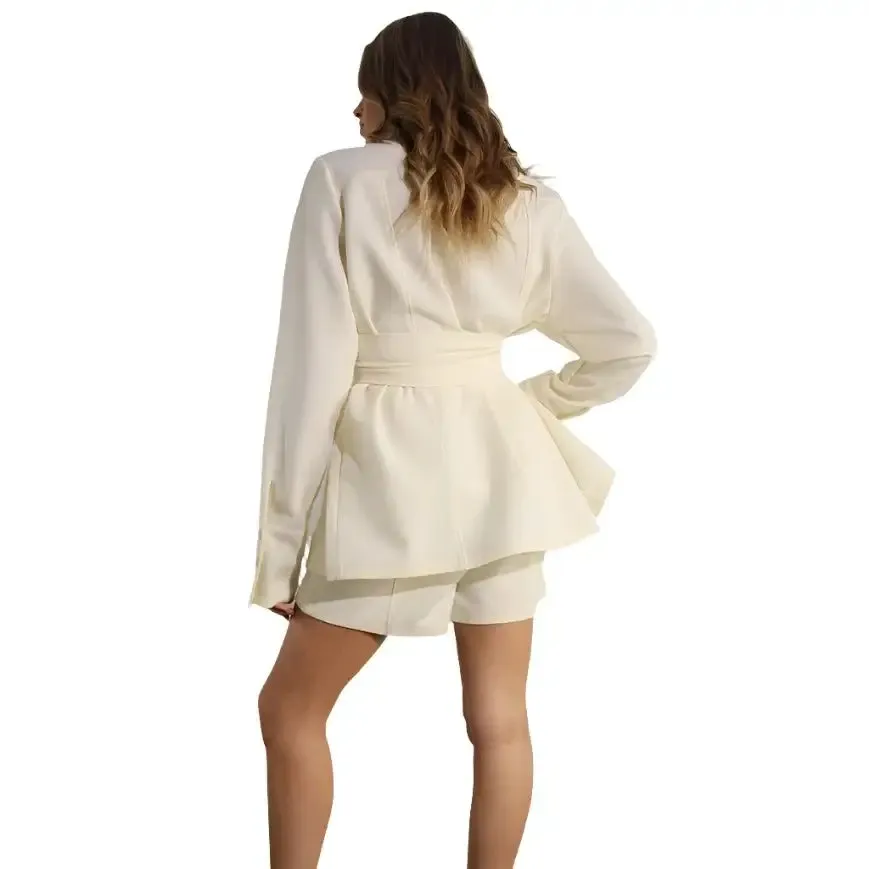 Uptown Jacket and Shorts Set