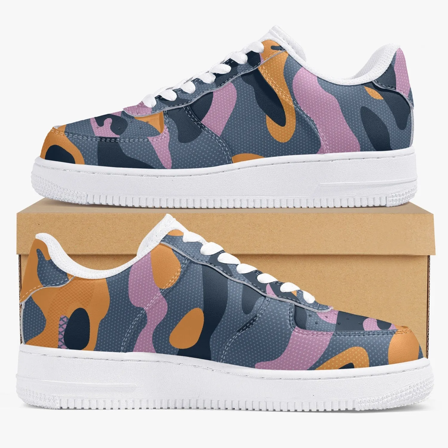 Urban Camo Space Force Sneakers