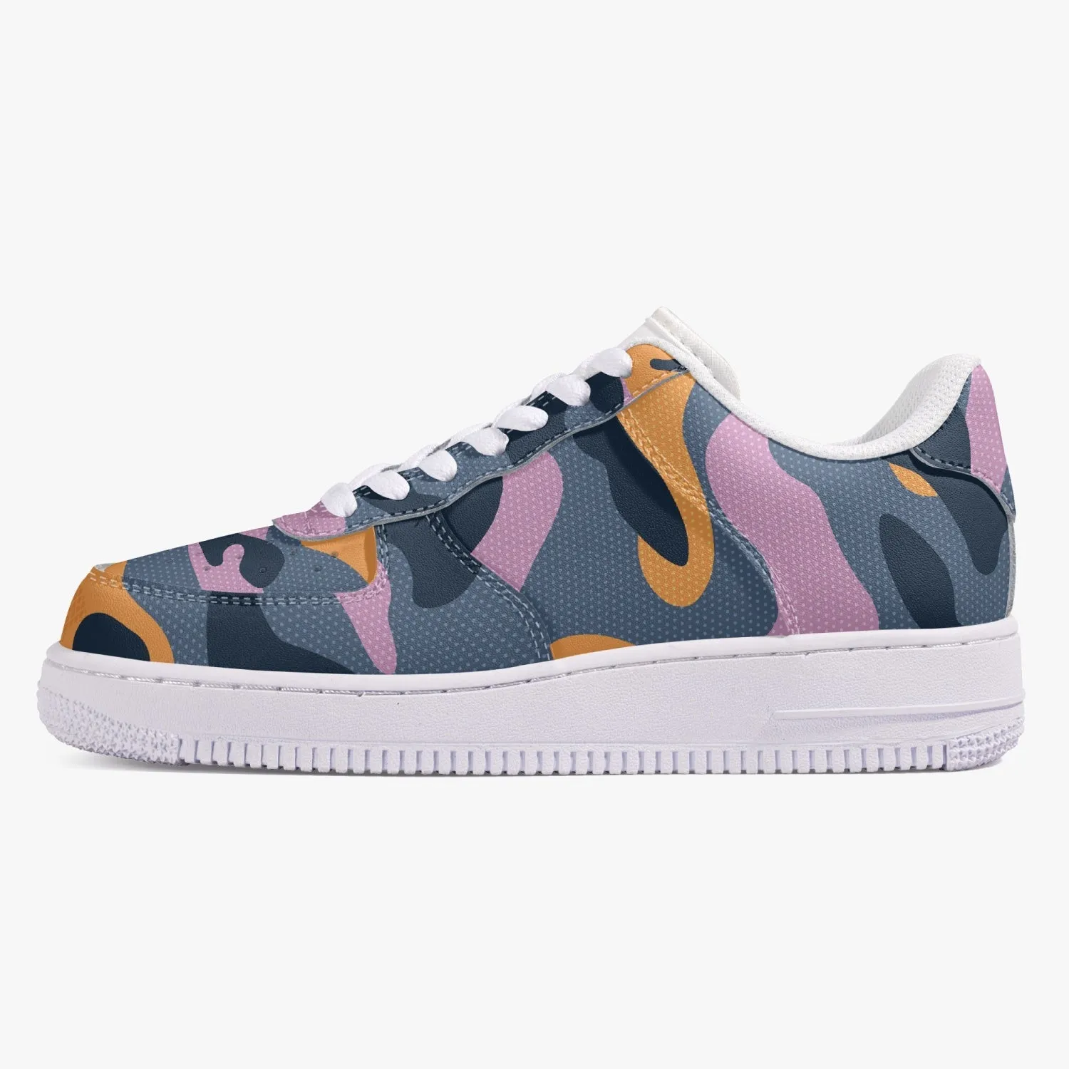 Urban Camo Space Force Sneakers