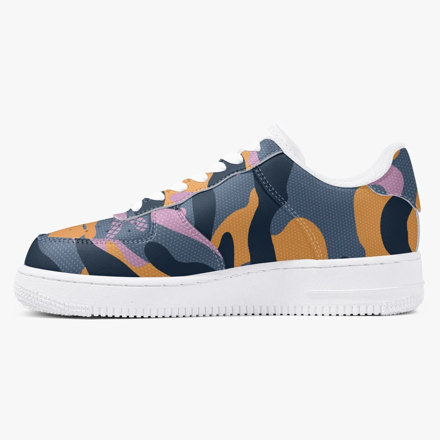 Urban Camo Space Force Sneakers