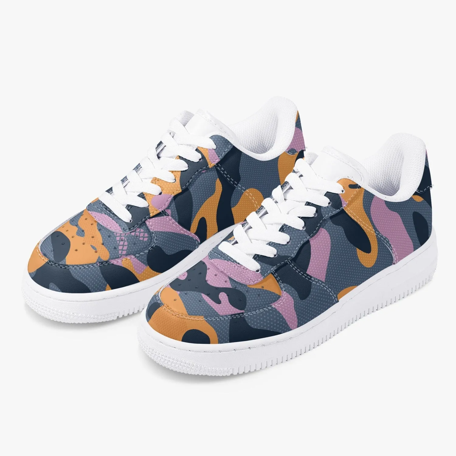 Urban Camo Space Force Sneakers