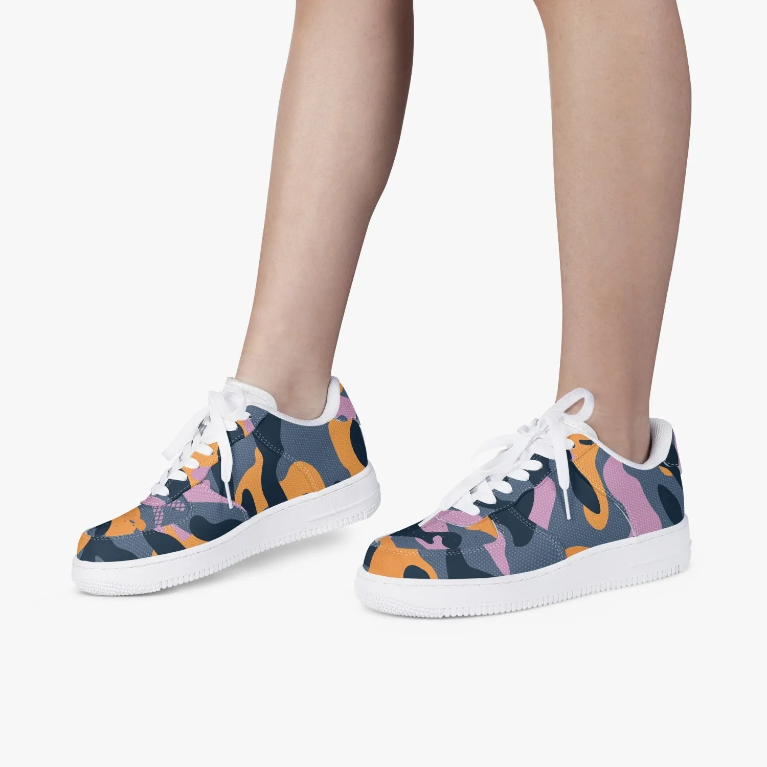 Urban Camo Space Force Sneakers