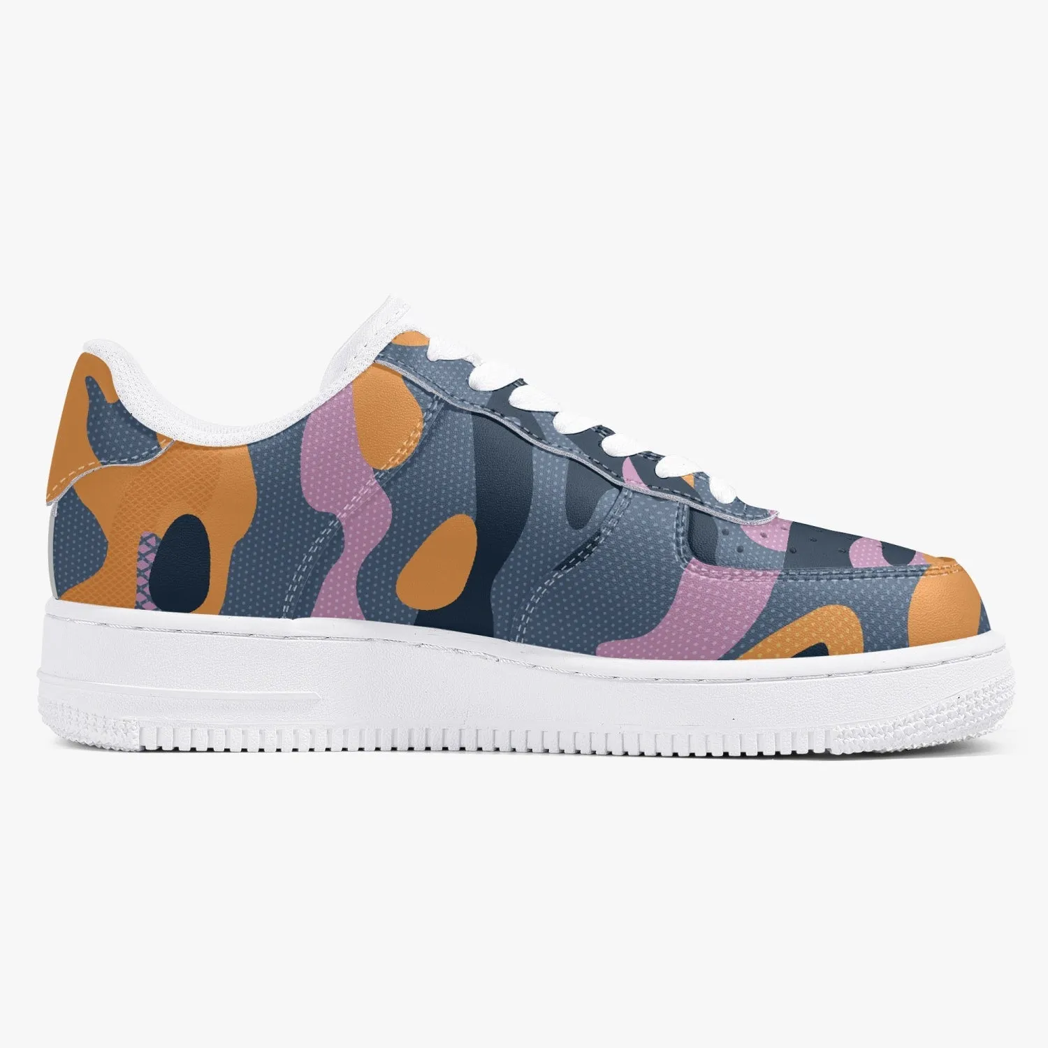 Urban Camo Space Force Sneakers