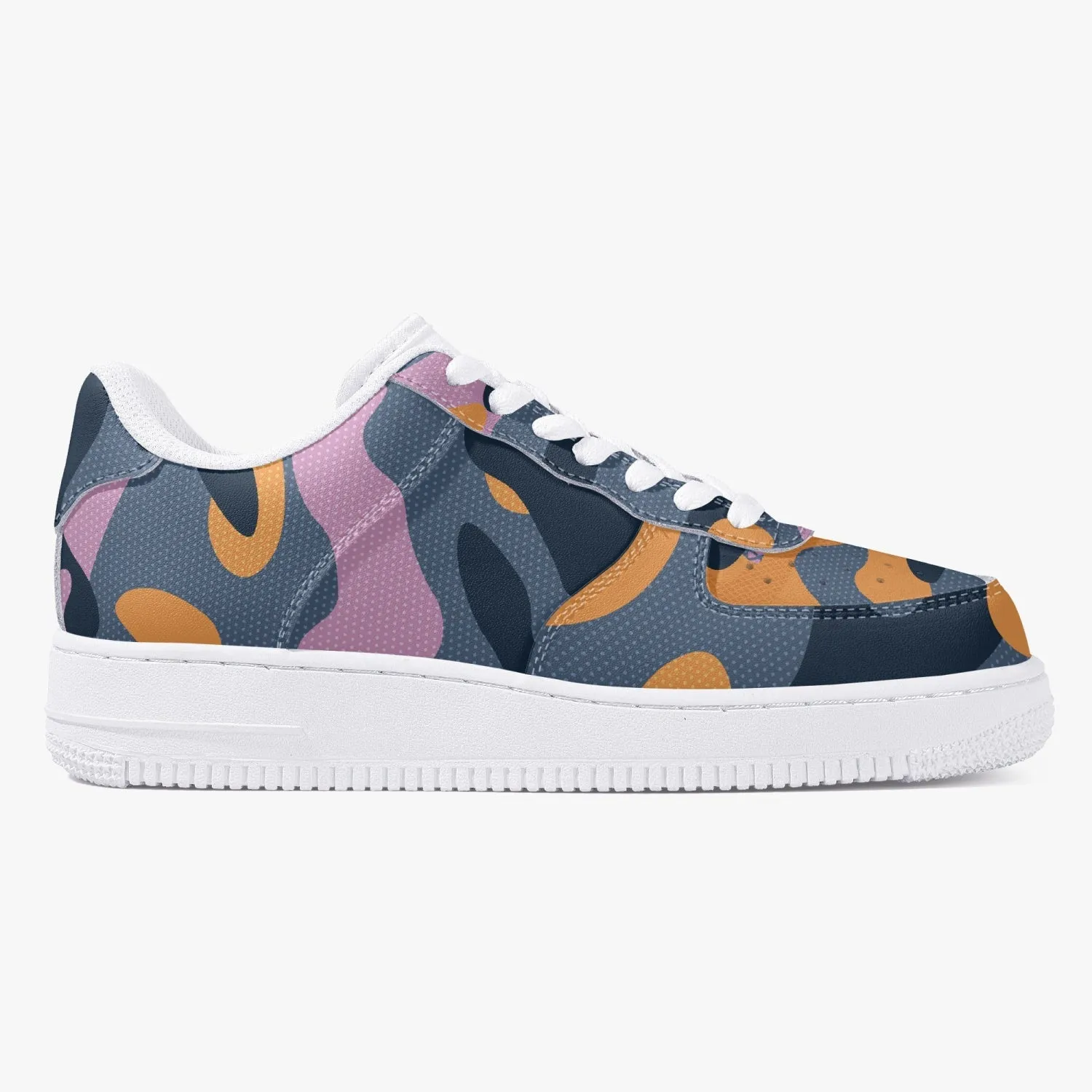 Urban Camo Space Force Sneakers