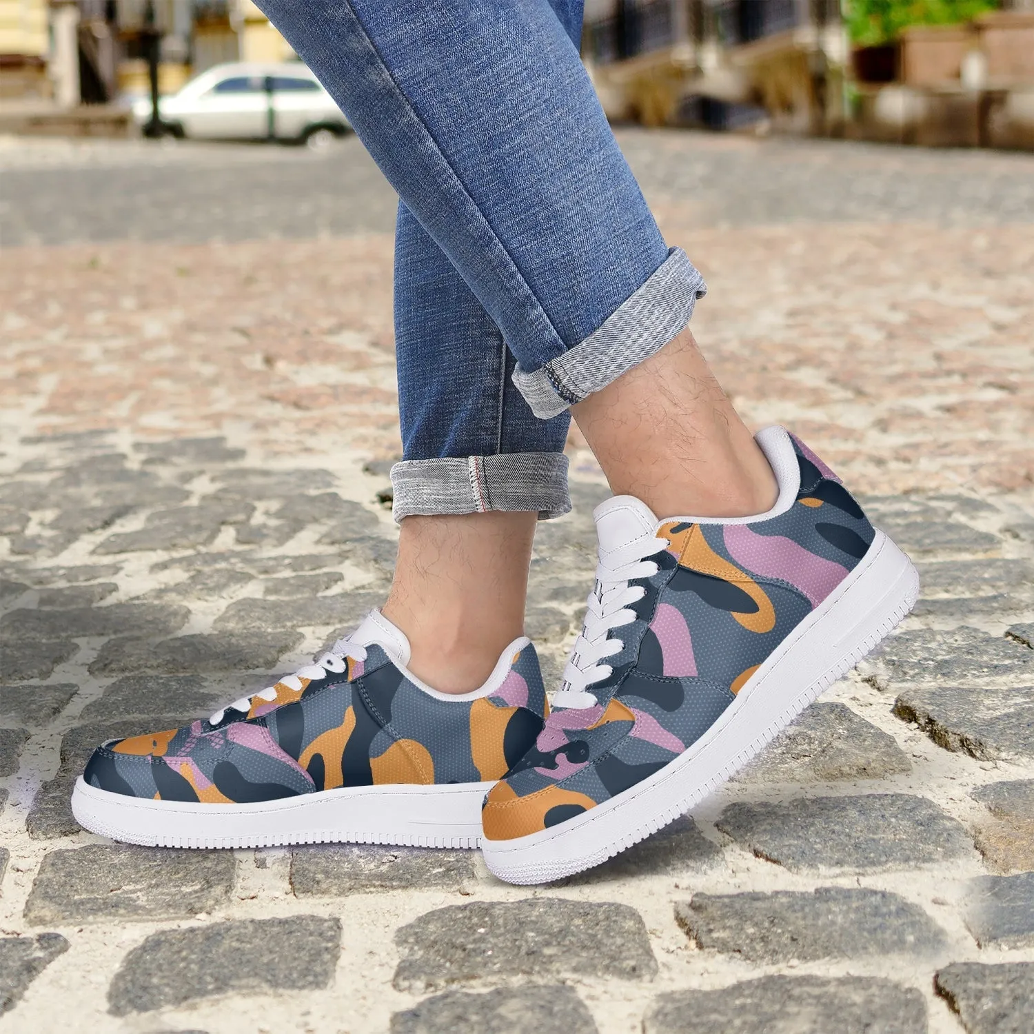 Urban Camo Space Force Sneakers