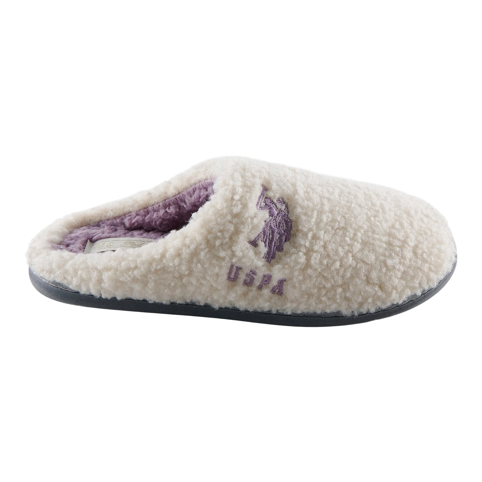 U.S. Polo Women's Comfort Slip-On Slippers