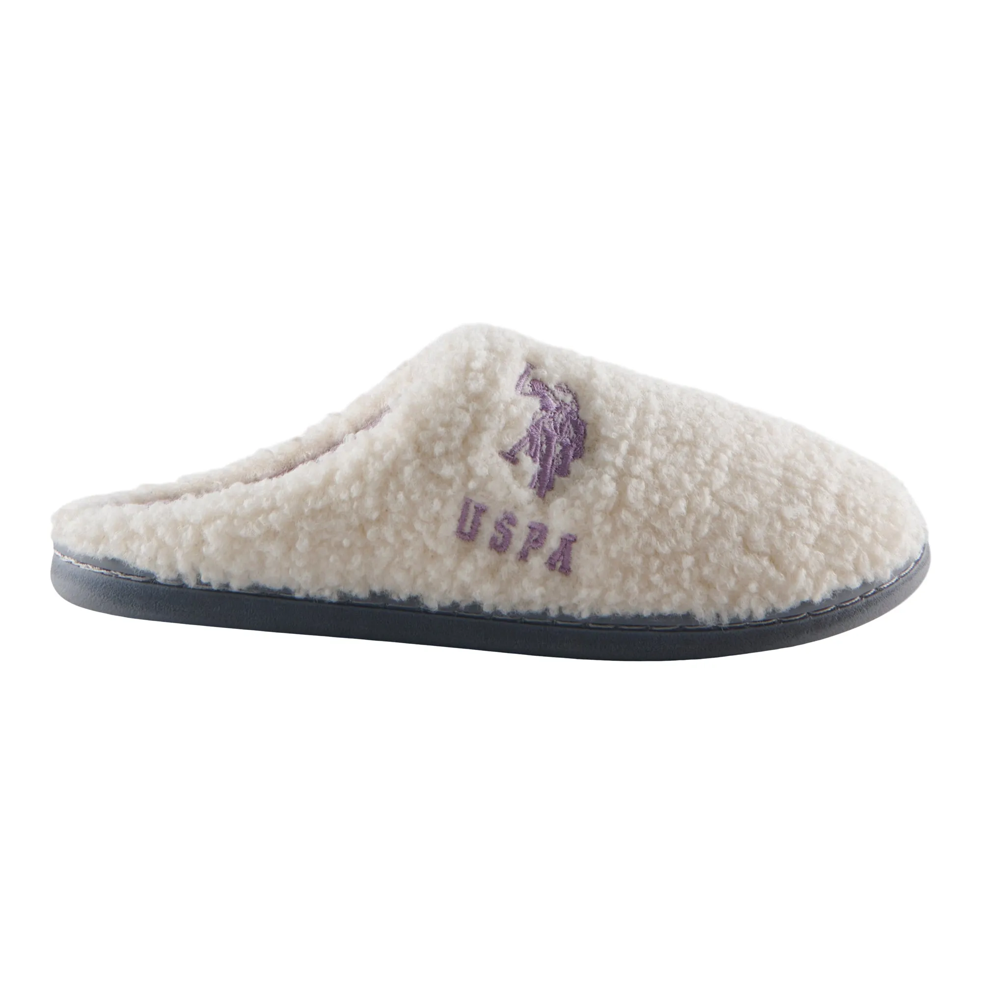 U.S. Polo Women's Comfort Slip-On Slippers