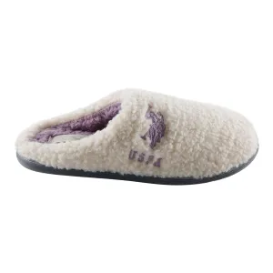 U.S. Polo Women's Comfort Slip-On Slippers