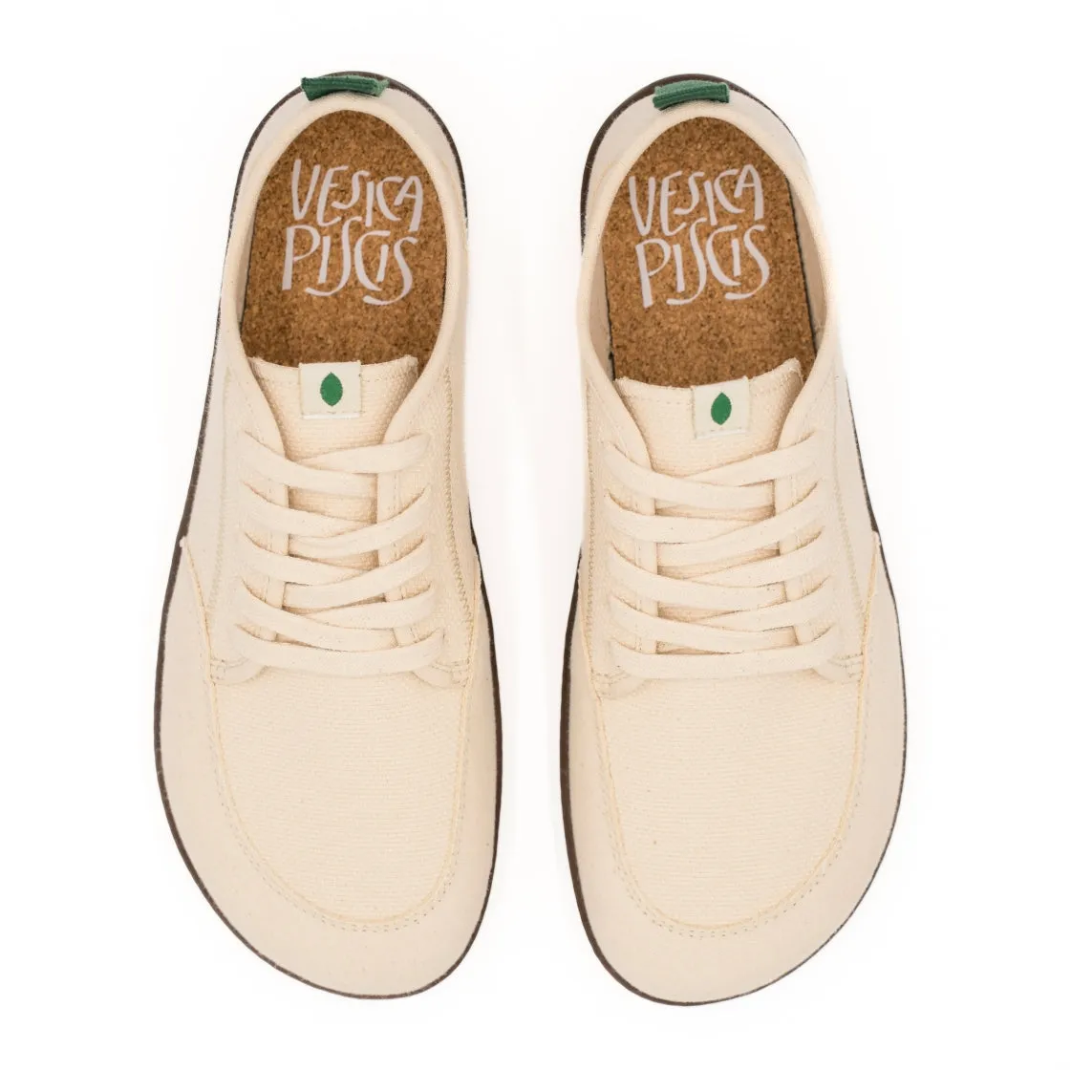 Vegan barefoot off-white TON004