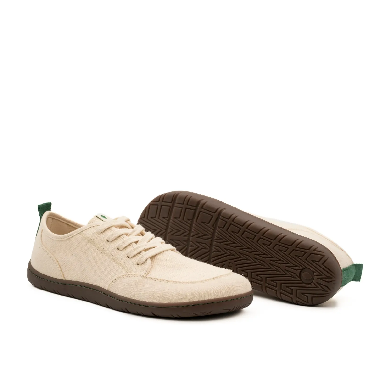 Vegan barefoot off-white TON004