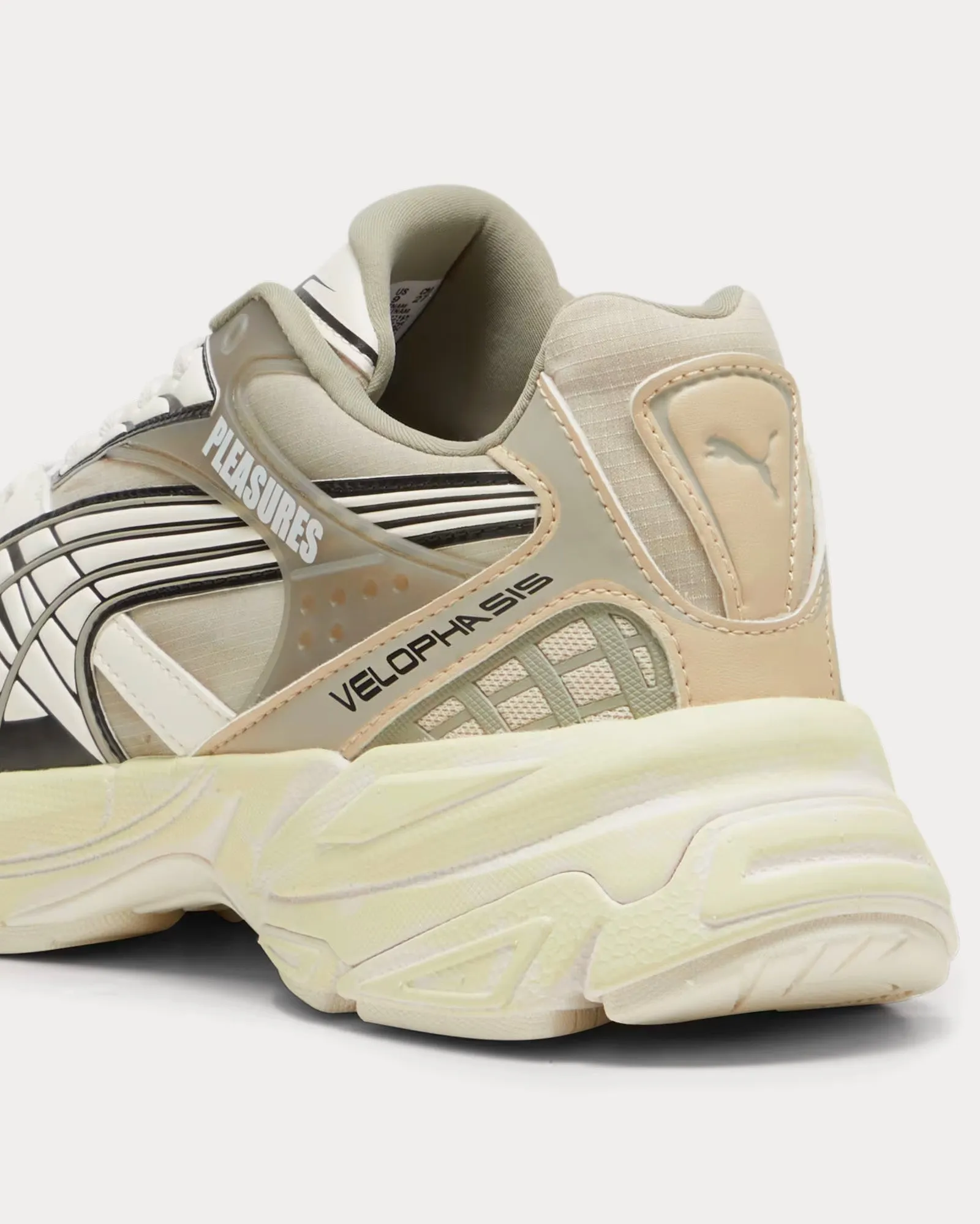 Velophasis Overdyed Birch Tree / Anise Flower Low Top Sneakers
