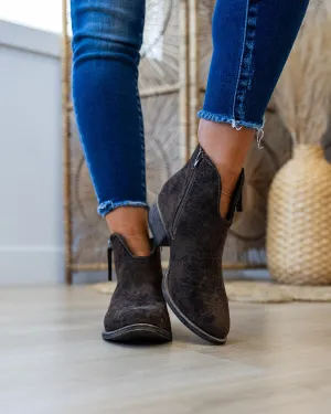 Very G Charming Boots - Taupe Leopard
