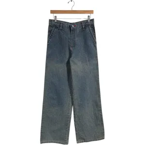 Vintage Corpio Wide Leg Denim Jeans 29 x 31