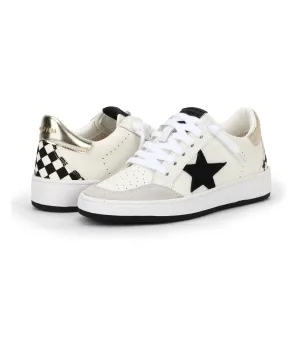 Vintage Havana Gillian Checkered Sneaker