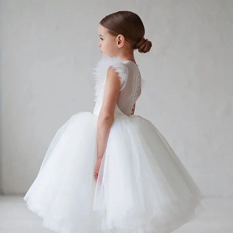 Voile Tulle Dress