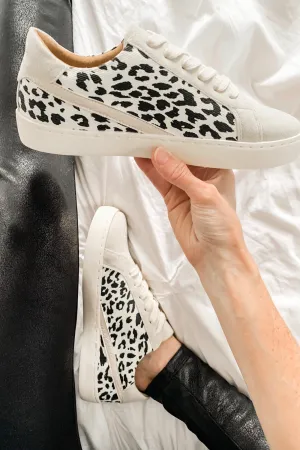 Walk This Way Beige Sneakers