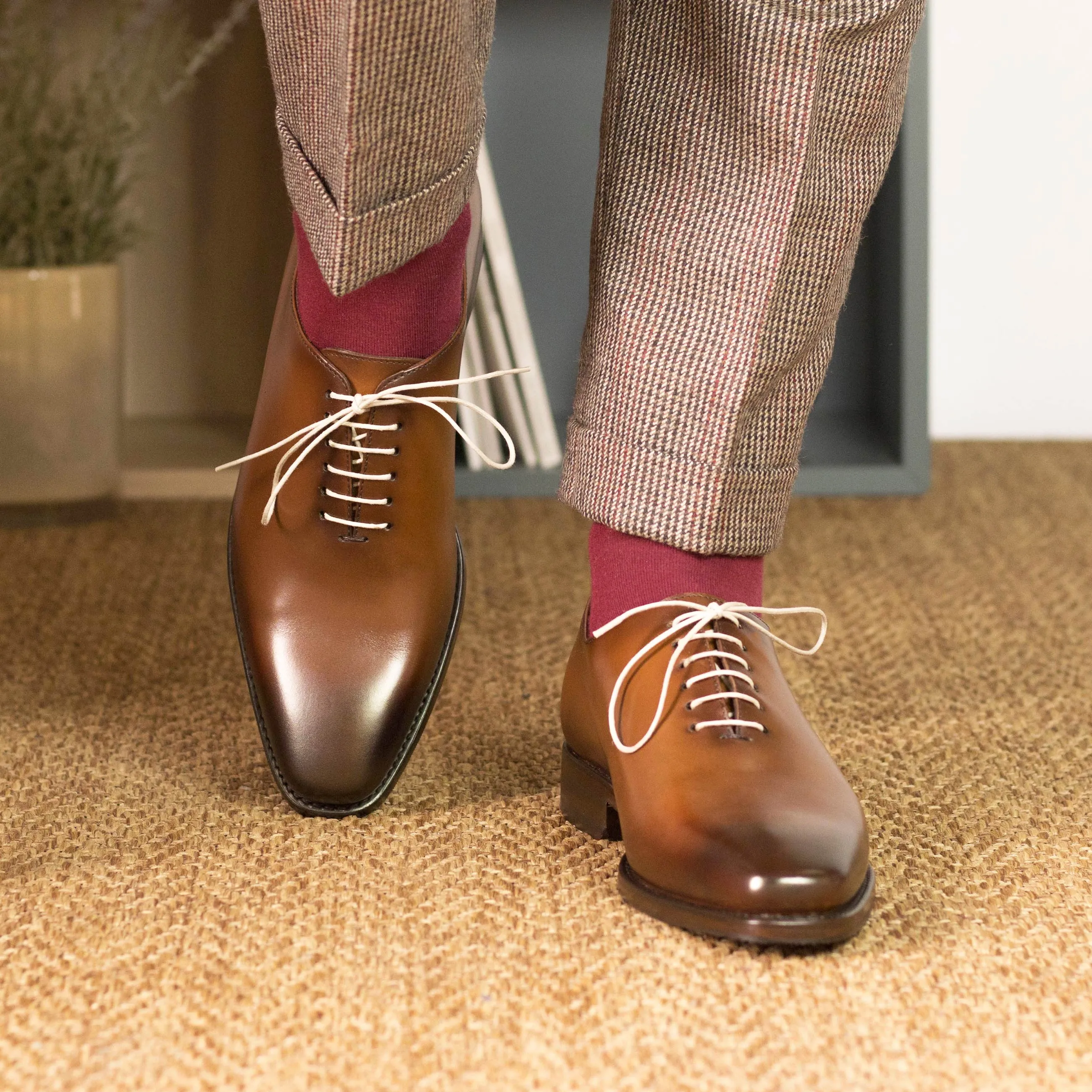 Walker Wholecut shoes