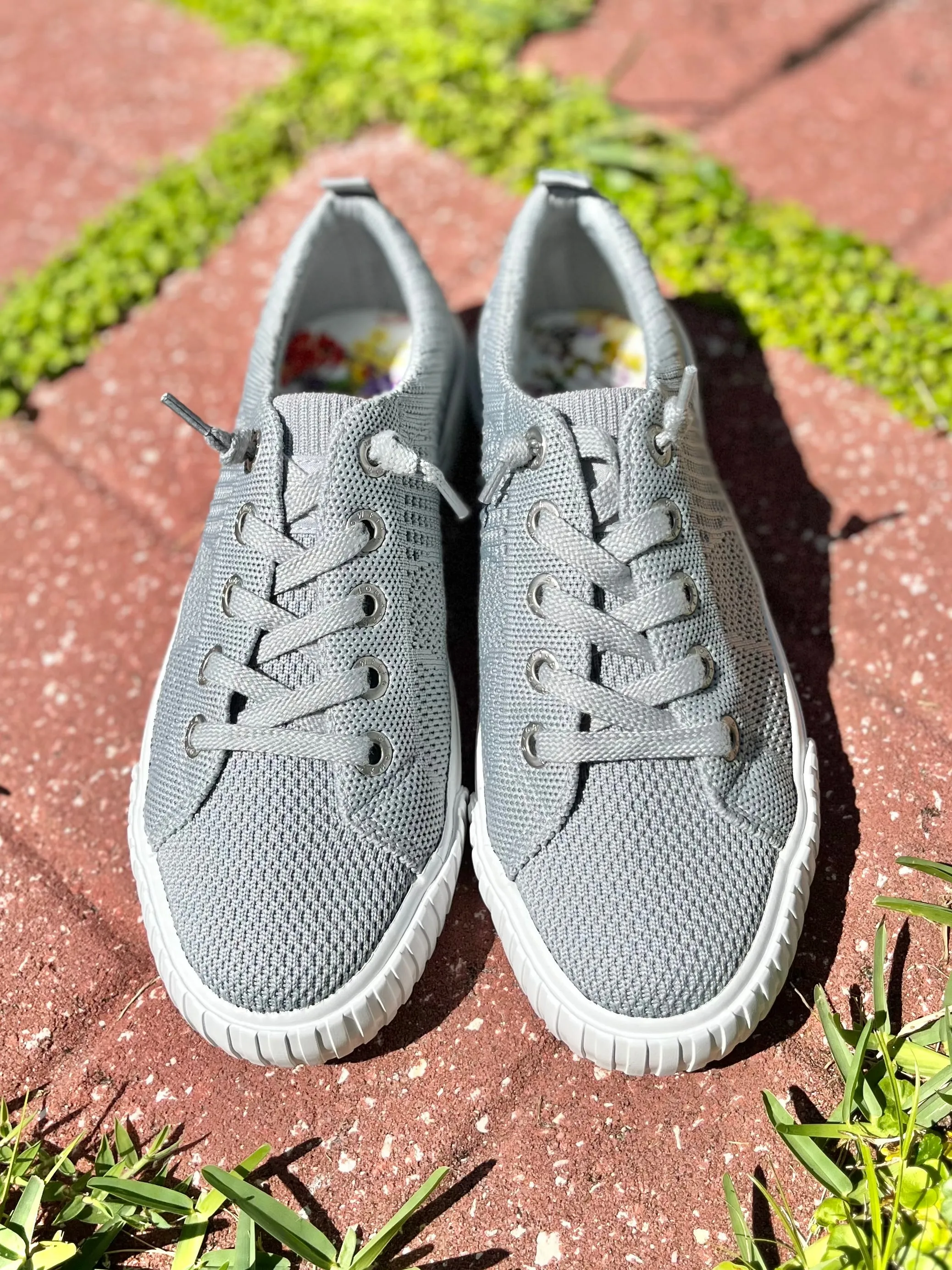 Wistful Weave Sneaker By Blowfish In Gray