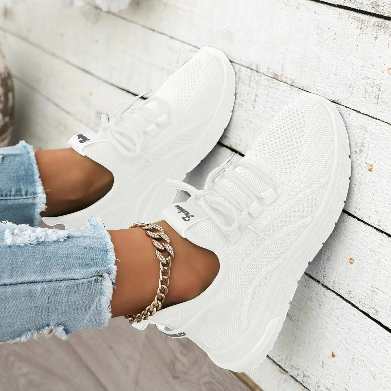 Women Sneakers Women's Walking Shoes Running Tennis Shoes Non Slip Comfortable Breathable Workout Sports Athletic Sneakers
