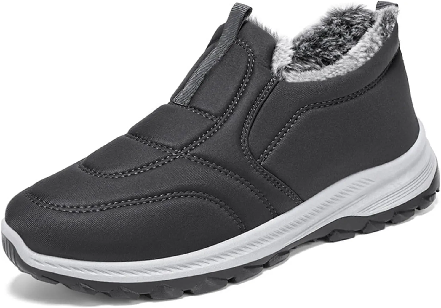Womens Boots Winter Cute Adults Slip On Waterproof Boots Womens Ankle Ladies Barefoot Shoes Grounded Footwear Hiking Water Shoes for Women Men Snow Booties