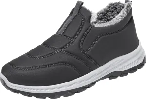 Womens Boots Winter Cute Adults Slip On Waterproof Boots Womens Ankle Ladies Barefoot Shoes Grounded Footwear Hiking Water Shoes for Women Men Snow Booties