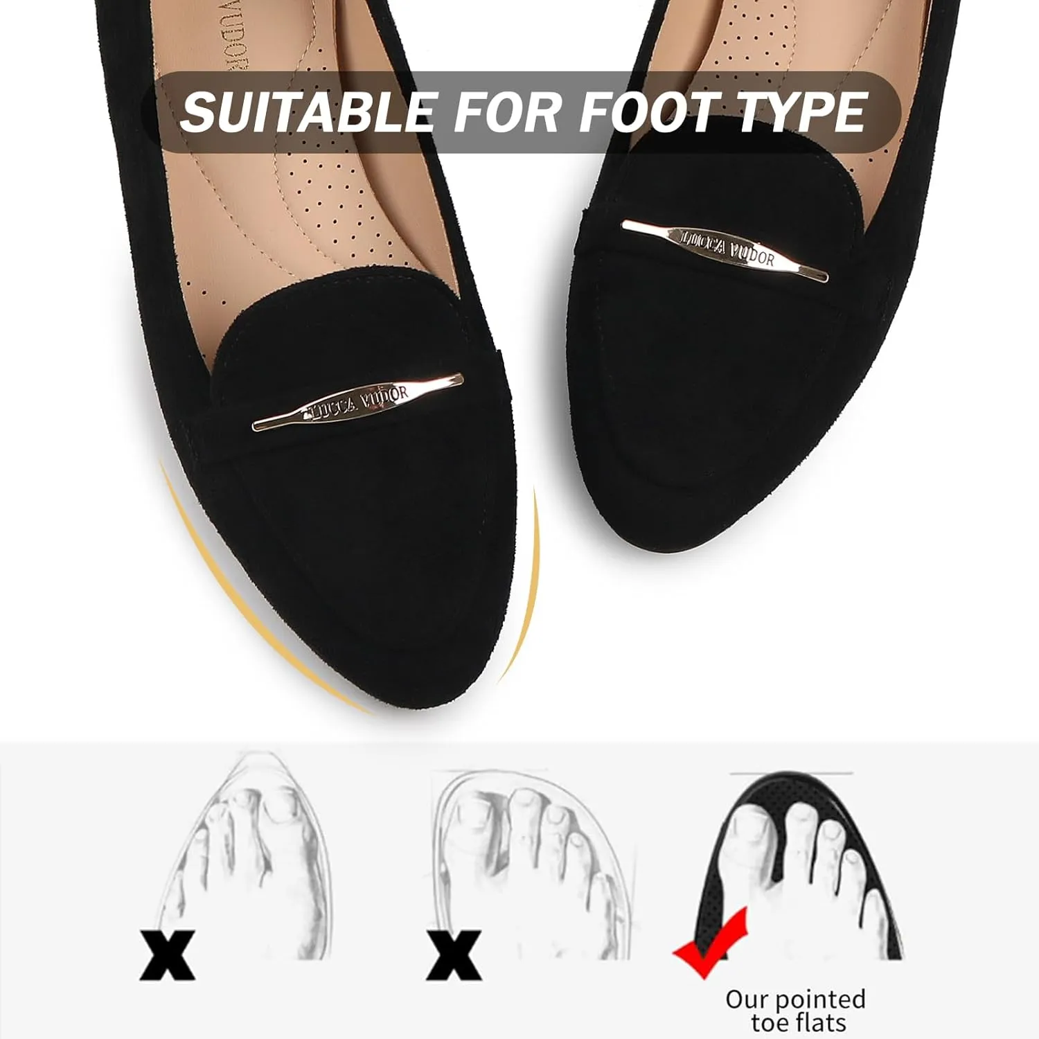 Women's Classic Ballet Flats Casual Comfort Slip On Flats ShoesComfortable Slip OnBallet ShoesSlip On CasualFlat Shoesfor Walking,Home, Daily Driving, Dressy for Women's