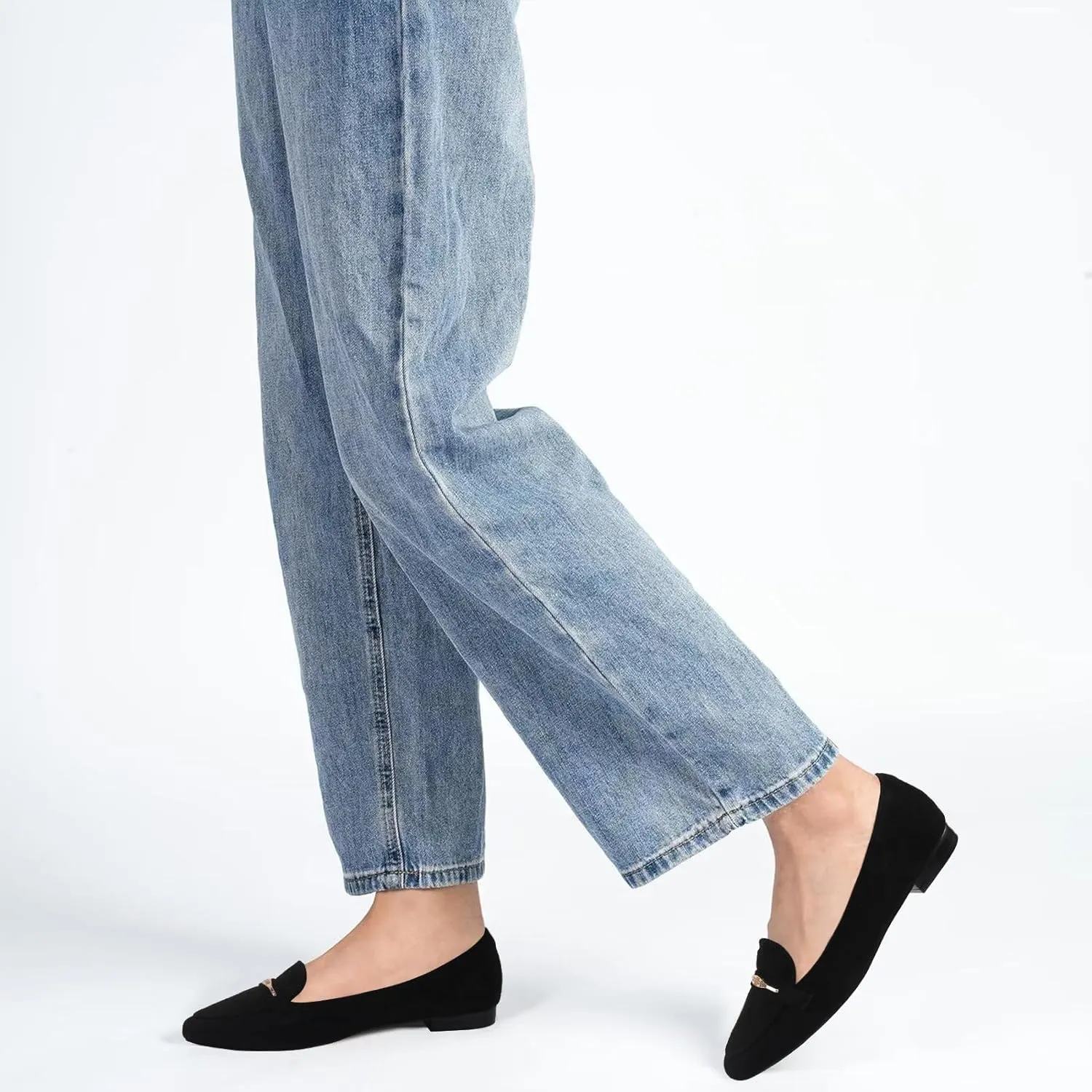 Women's Classic Ballet Flats Casual Comfort Slip On Flats ShoesComfortable Slip OnBallet ShoesSlip On CasualFlat Shoesfor Walking,Home, Daily Driving, Dressy for Women's