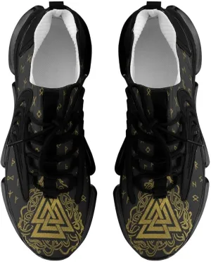 Womens Men's Viking Fashion Sneakers Non Slip Breathable Running Shoes Lightweight Gym Workout Shoes