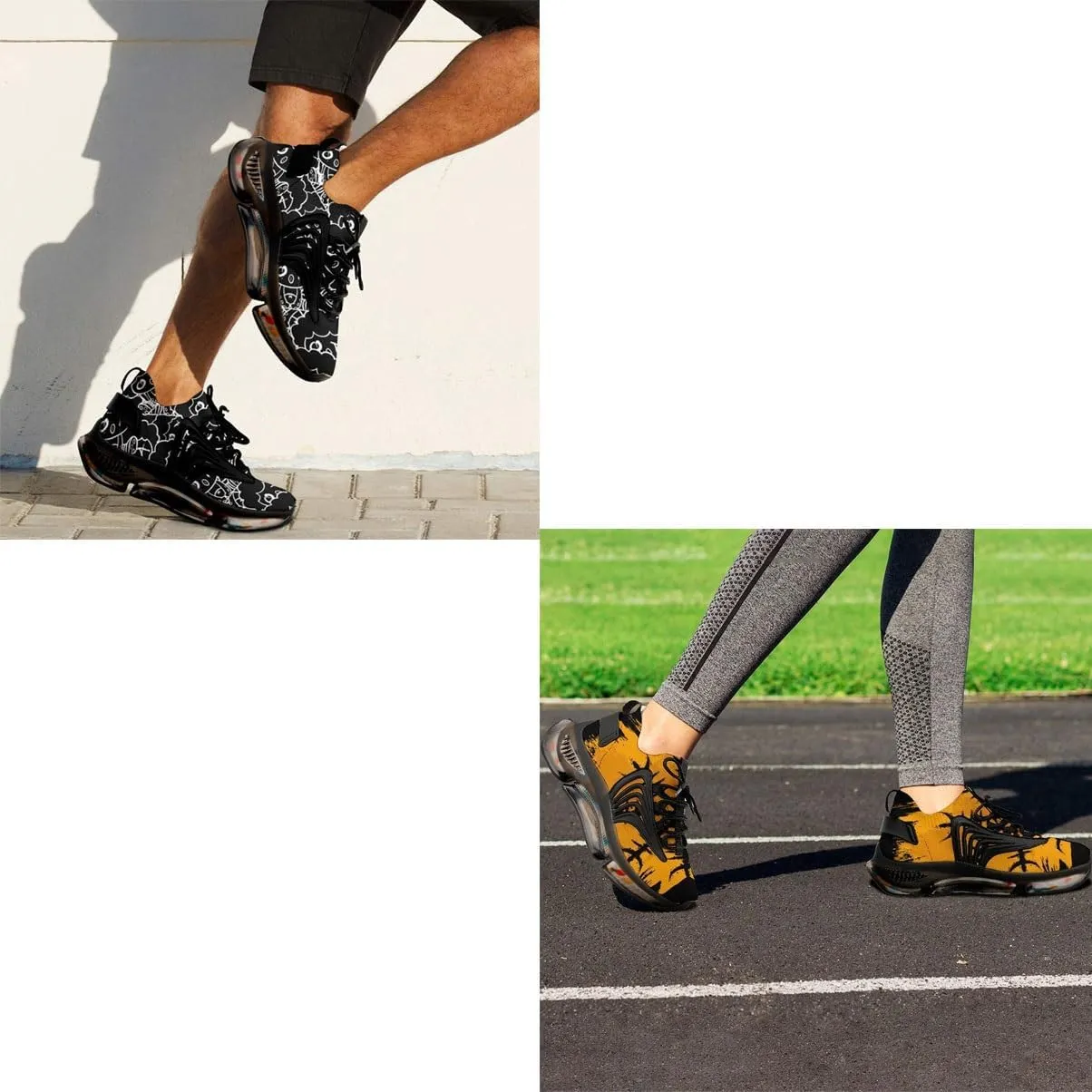 Womens Men's Viking Fashion Sneakers Non Slip Breathable Running Shoes Lightweight Gym Workout Shoes