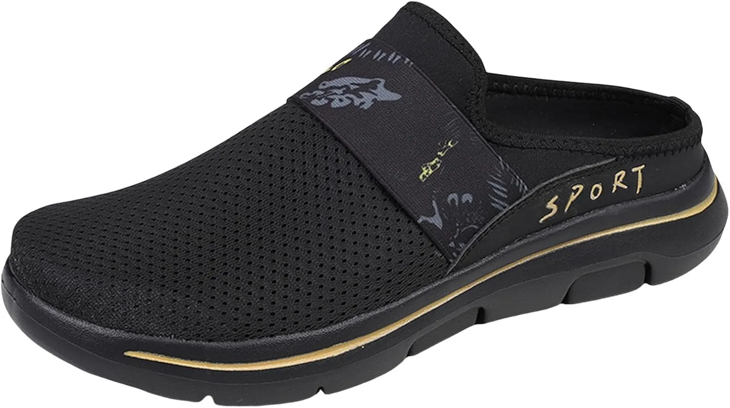 Women's Slip on Walking Shoes Non Slip Memory Foam Arch Support Running Shoes Breathable Mesh Sports Workout Tennis Shoes Lightweight Sneakers Indoor Outdoor