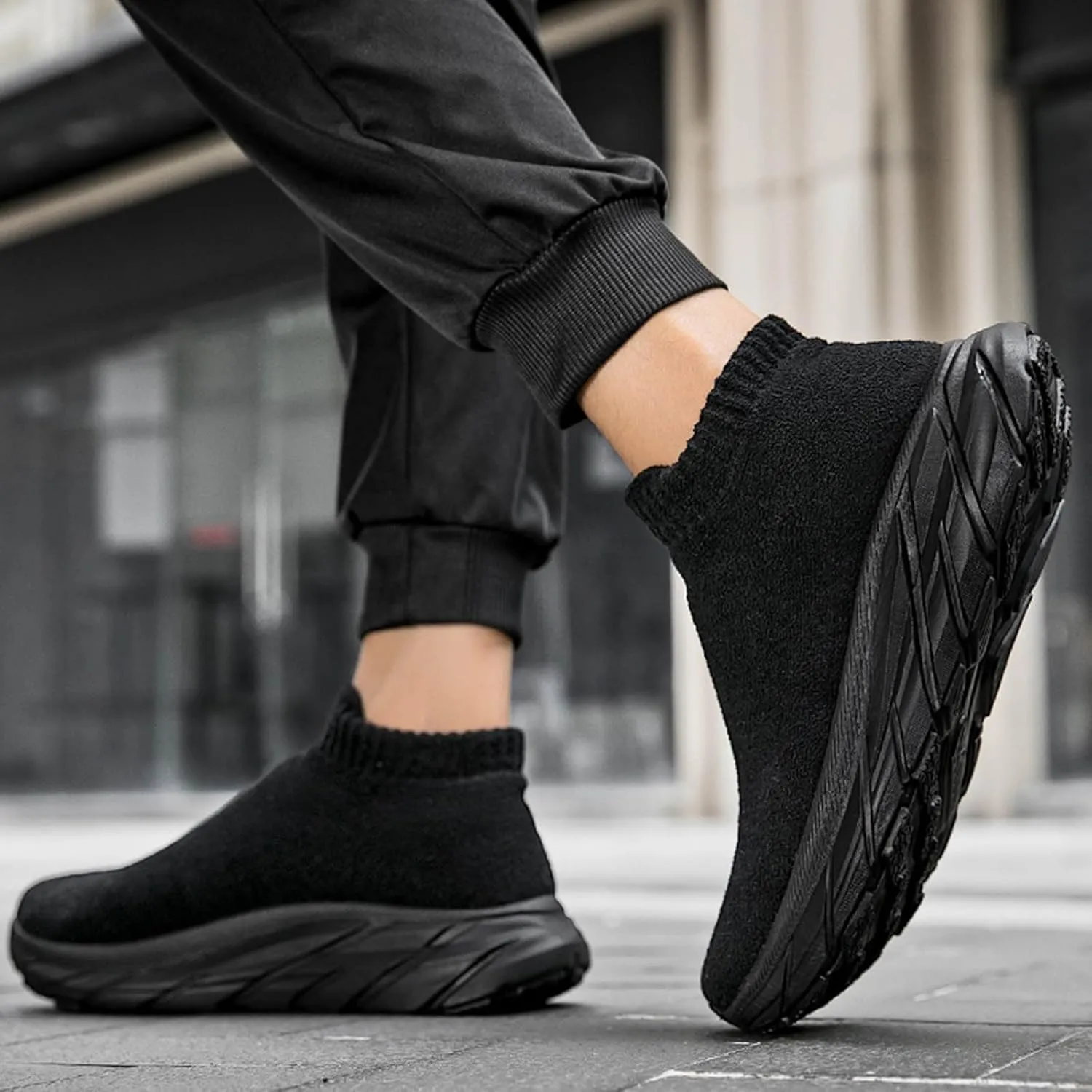 Women's Slip on Walking Shoes Non Slip Memory Foam Running Shoes Wide Width Breathable Gym Workout Shoes Lightweight Sneakers Indoor Outdoor
