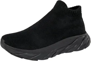 Women's Slip on Walking Shoes Non Slip Memory Foam Running Shoes Wide Width Breathable Gym Workout Shoes Lightweight Sneakers Indoor Outdoor