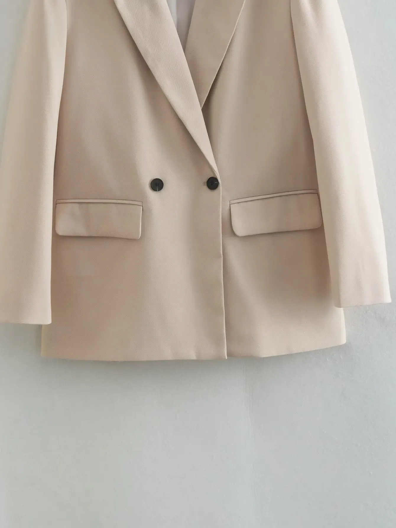 Women's Street Fashion Temperament Two Button Blazer