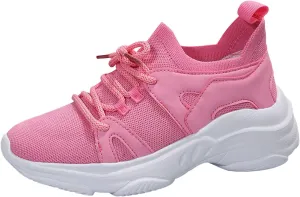 Womens Walking Shoes Slip on Dressy Knitted Non Slip Running Shoes Wide Width Breathable Mesh Sports Workout Tennis Shoes Ladies 2024 Fashion Sneakers