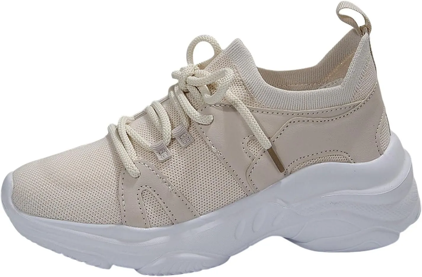 Womens Walking Shoes Slip on Dressy Knitted Non Slip Running Shoes Wide Width Breathable Mesh Sports Workout Tennis Shoes Ladies 2024 Fashion Sneakers