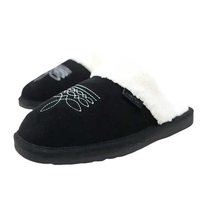 Women's Western Cowgirl Dolly Slippers