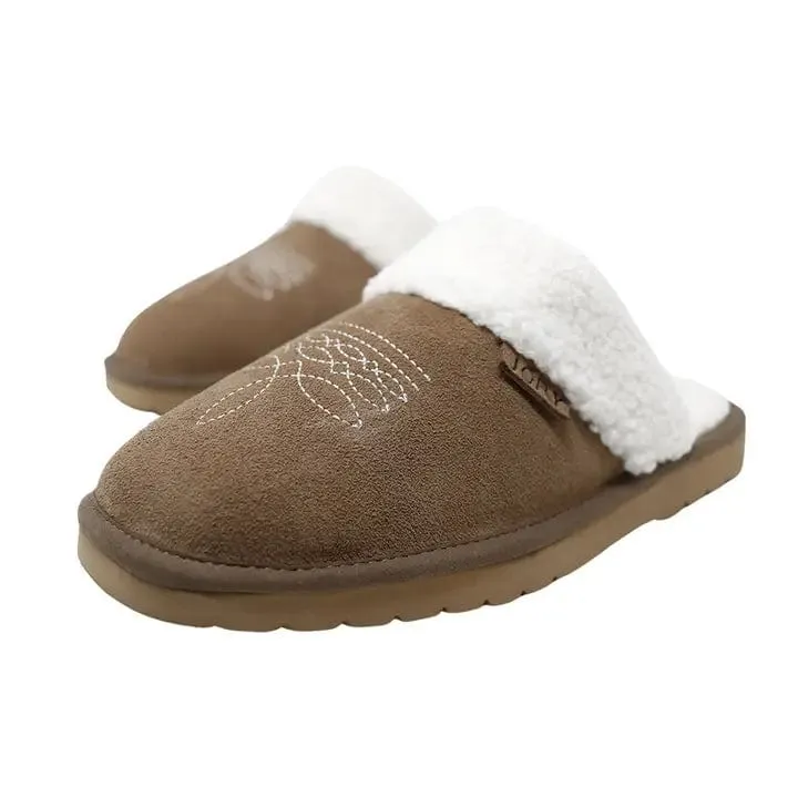 Women's Western Cowgirl Dolly Slippers