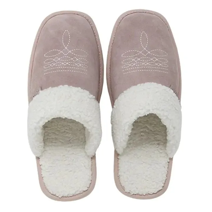 Women's Western Cowgirl Dolly Slippers