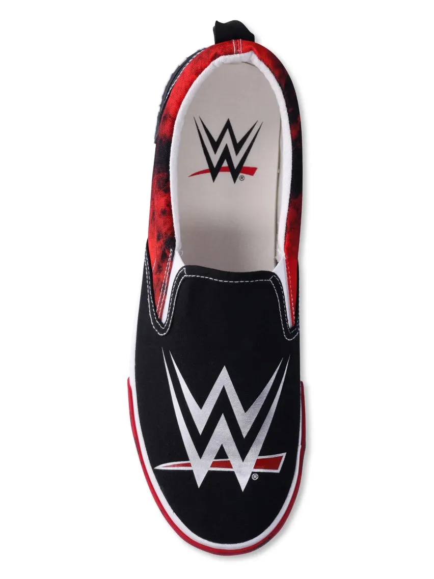 WWE Men's Slip-on Sneaker Size-12 19115