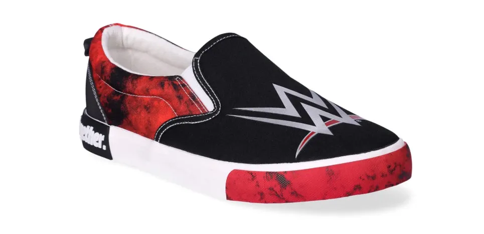 WWE Men's Slip-on Sneaker Size-12 19115