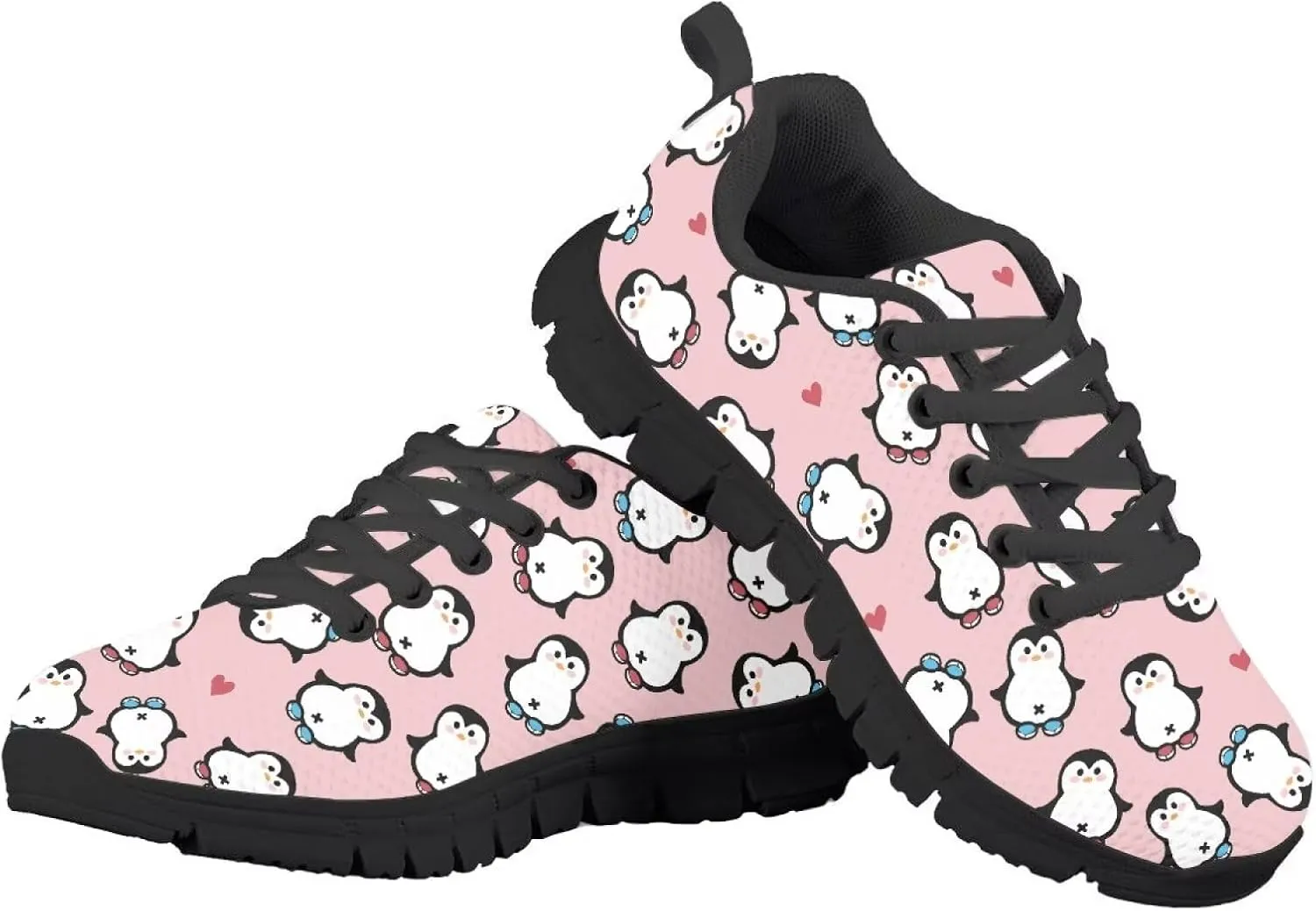 Ystardream Girls Running Shoes Mesh Fitness Shoe Indoor Training Sneaker Lightweight Outdoor Sports Athletic Tennis Shoes