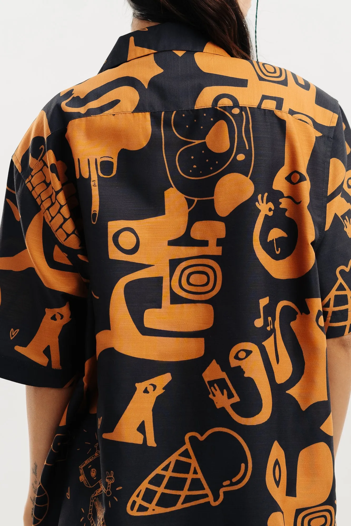 Zagzoobot Black Shirt