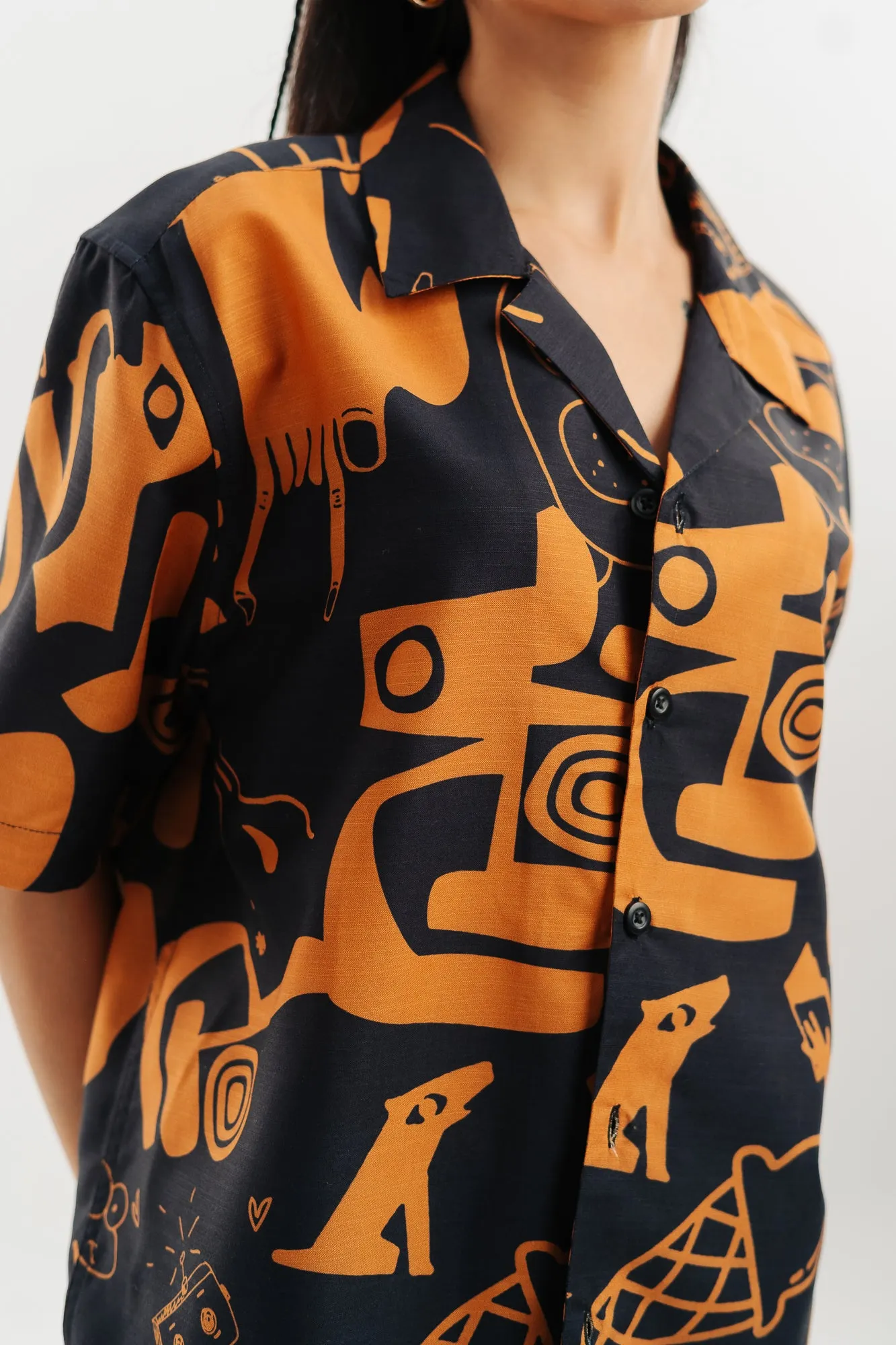 Zagzoobot Black Shirt