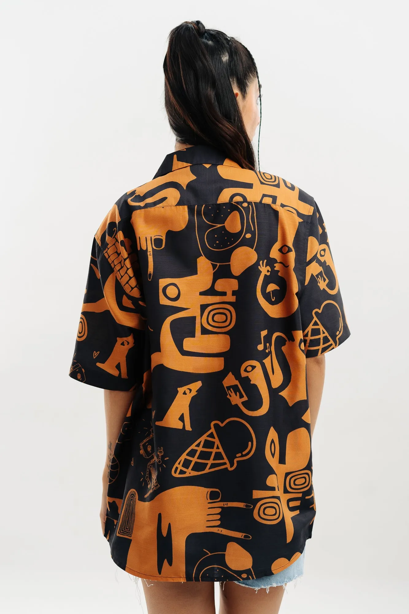 Zagzoobot Black Shirt