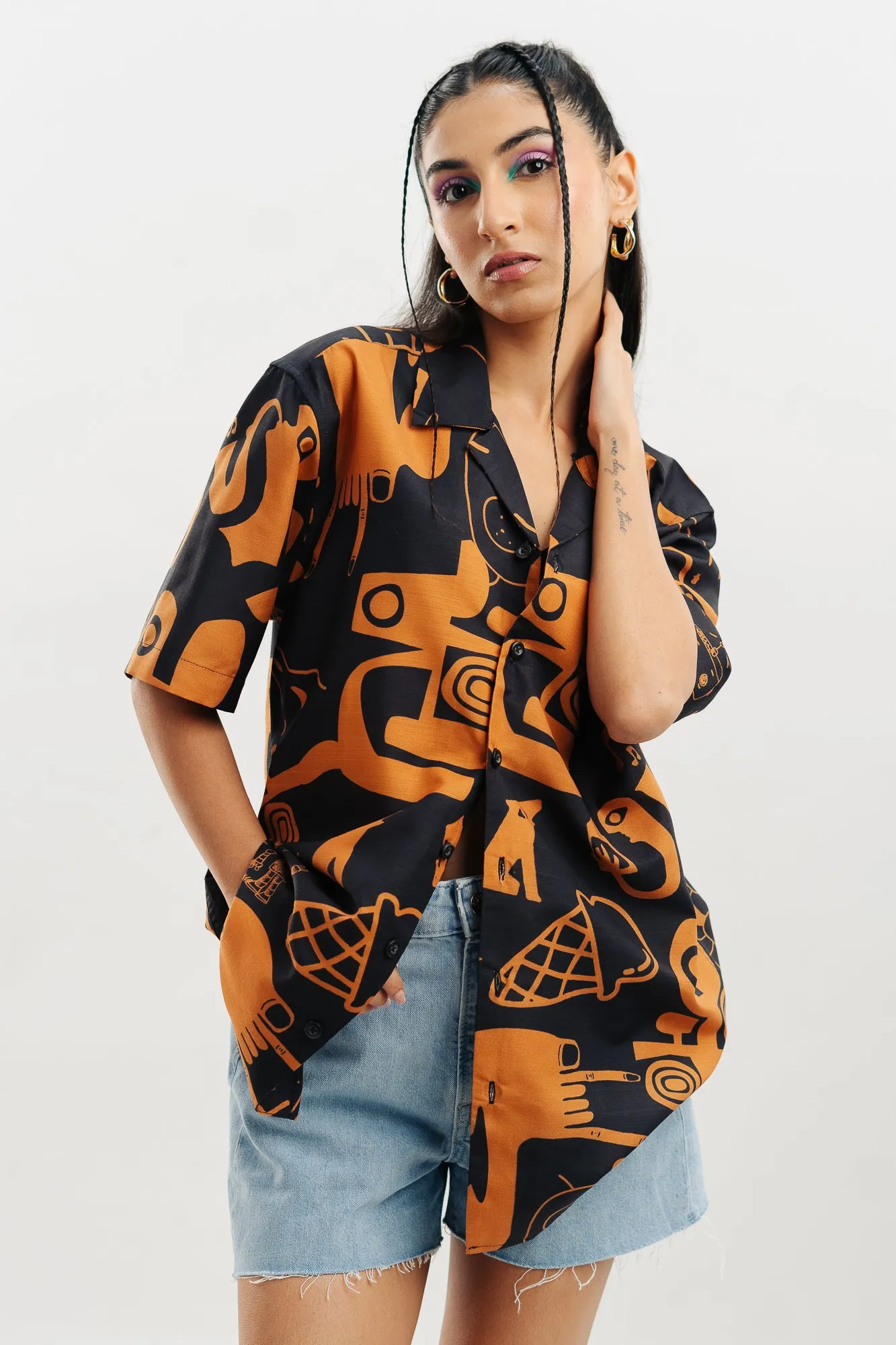 Zagzoobot Black Shirt