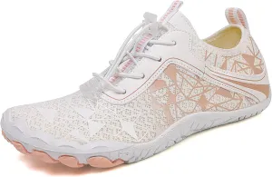 Zureto Grounded Barefoot Footwear Shoes Women, Unisex Hike Barefoot Shoes Waterproof Trail Running Healthy & Non-Slip